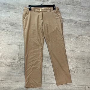 Michael Kors straight work pant